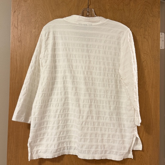 Lands' End V-Neck Top - Picture 2 of 6